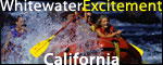 California whitewater rafting